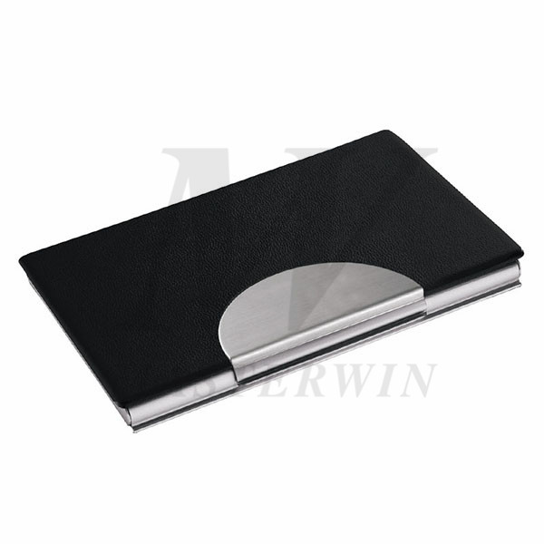 PU_Metal Name Card Case(with Aluminium back)_87547-05