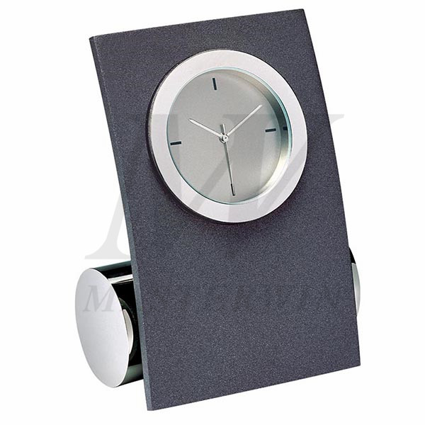 Metal Desk Quartz Clock_B8315-11