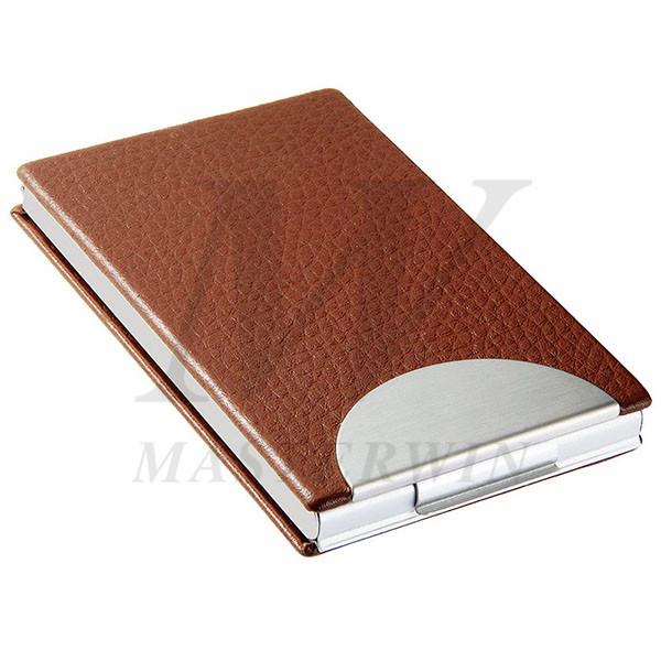 PU_Metal Name Card Case_87351-03