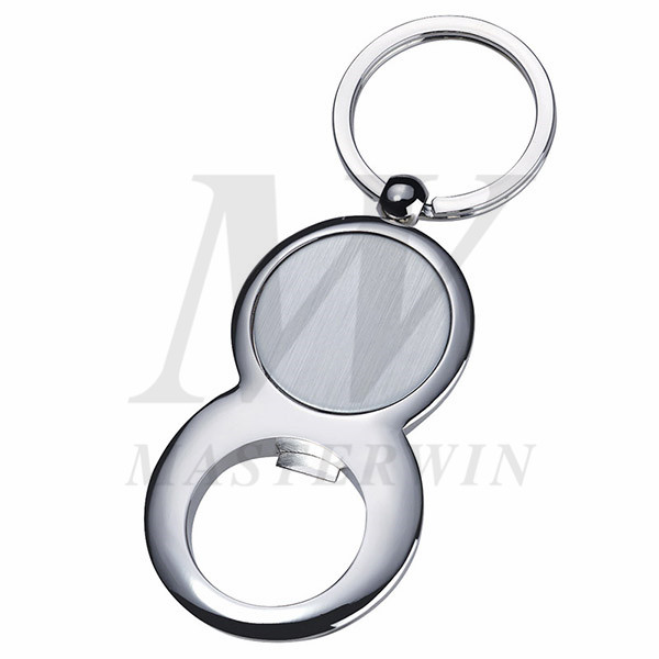 Metal Keyholder with Bottle Opener_M64090