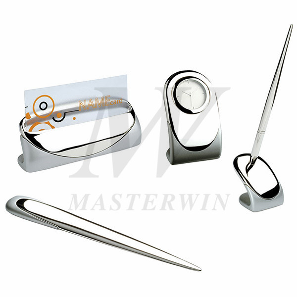 Five Pieces Metal Desktop Set_B93267