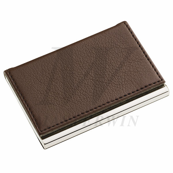 PU_metal name card case_87753