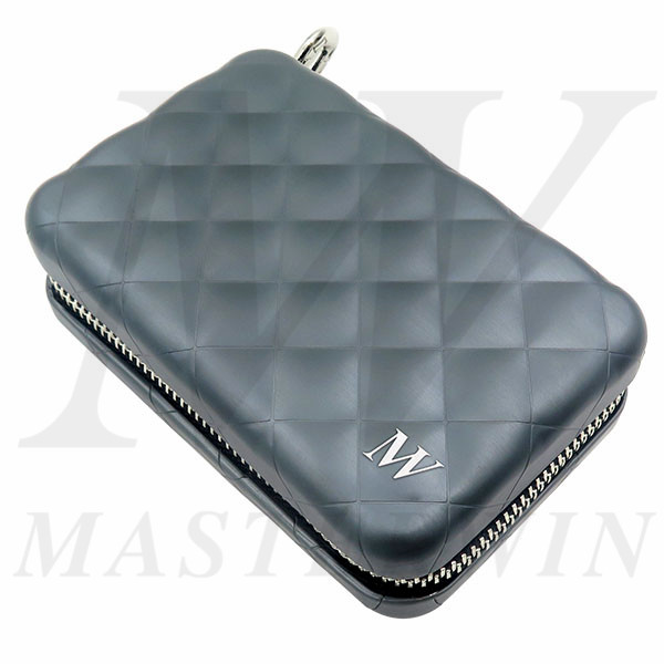 Aluminum_Quilted_Zipper_Wallet_QC16-001P