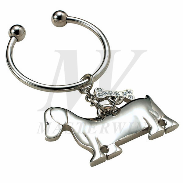 Metal Keyholder with Crystals_B62786