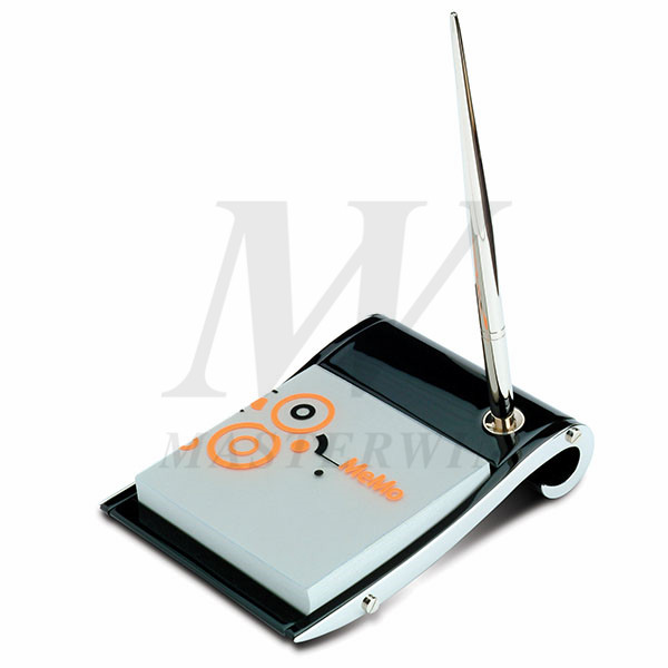 Memo pad holder with pen_B86310-p66