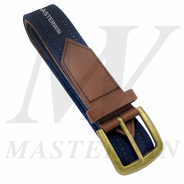 Leather_Woven-Strap_Webbing Belt_BL17-003