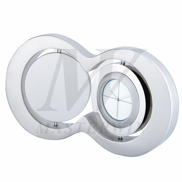 Metal Desk Quartz Clock_82023
