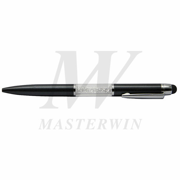 Pen with Sparkling Crystals & Note Writer_12S14-01-02