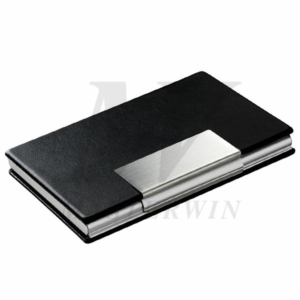 PU_Metal Name Card Case_87335-05
