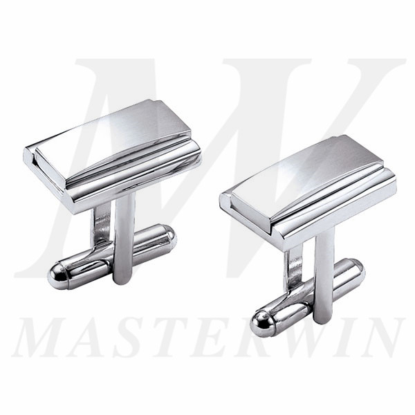 Metal cufflinks_B4335-01