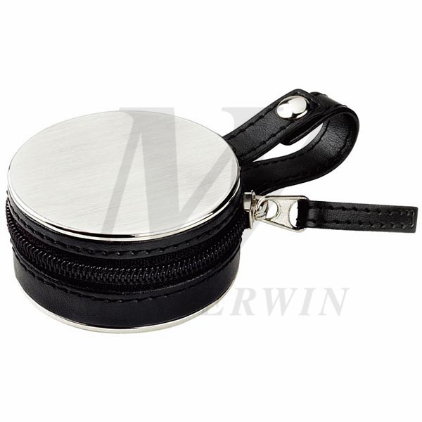 PU_Metal Travel Alarm Clock with Photo Frame_B86421