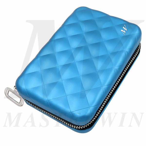 Aluminum_Quilted_Zipper_Wallet_QC16-001PS