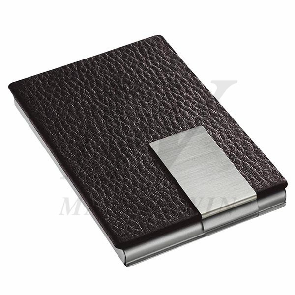 PU_Metal Name Card Case(with Aluminium back)_87542-01