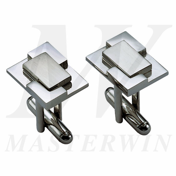 Metal cufflinks_B4315