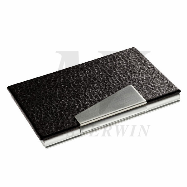 PU_Metal Name Card Case(with Aluminium back)_87543-01