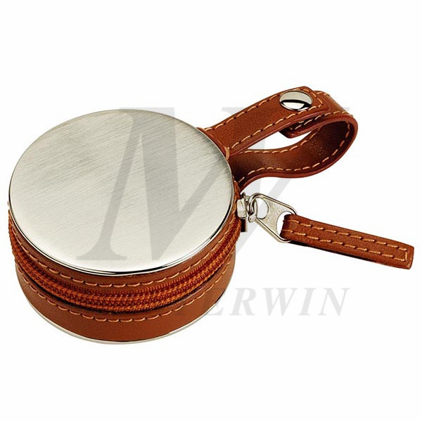 PU_Metal Travel Alarm Clock with Photo Frame_B86421-02