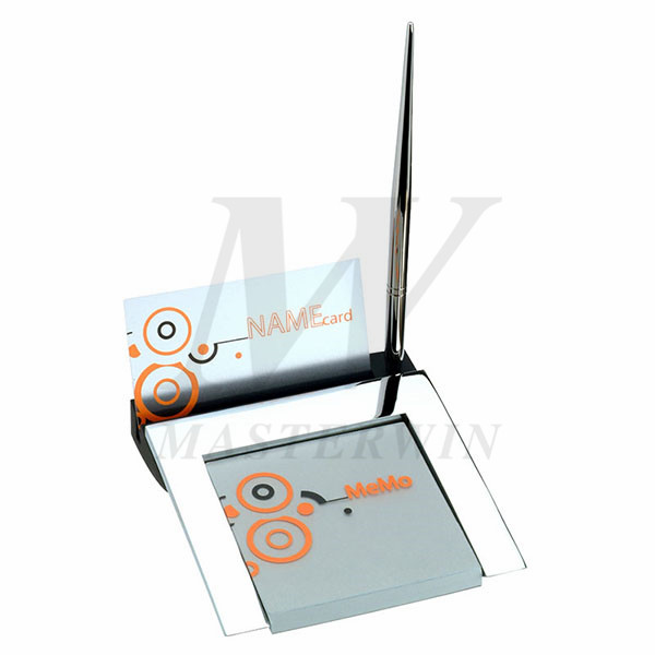 Name Card & Memo Pad Holder with Pen_B86279-P66