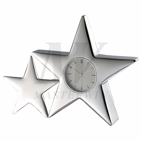 Metal Desk Quartz Clock_B86196
