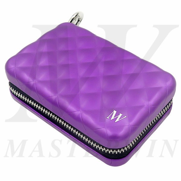 Aluminum_Quilted_Zipper_Wallet_QC16-001AG