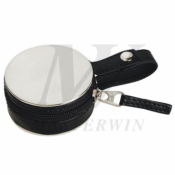 PU_Metal Travel Alarm Clock with 50 Years Calendar_B86465