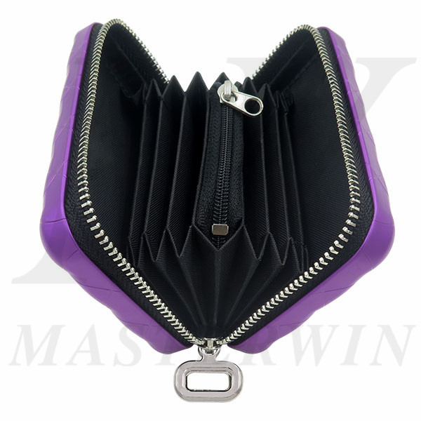 Aluminum_Quilted_Zipper_Wallet_QC16-001AG_s1