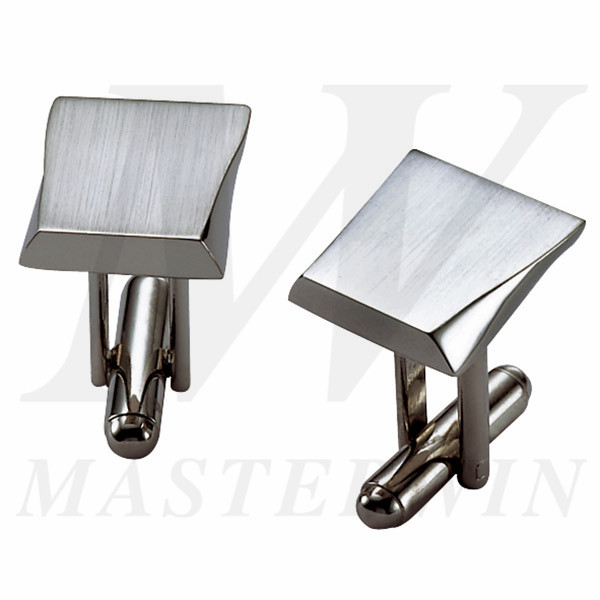 Metal cufflinks_B4324