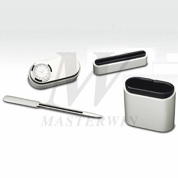 Four Pieces Metal_PU Desktop Set_B93287-01