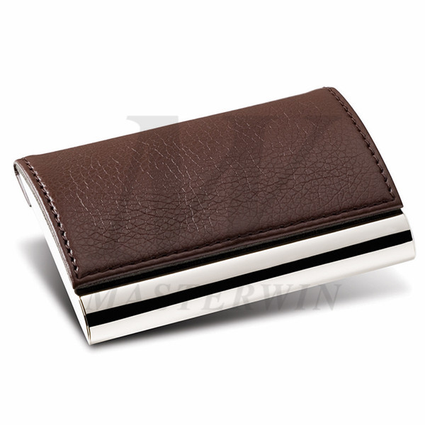 PU/metal name card case_87754-02