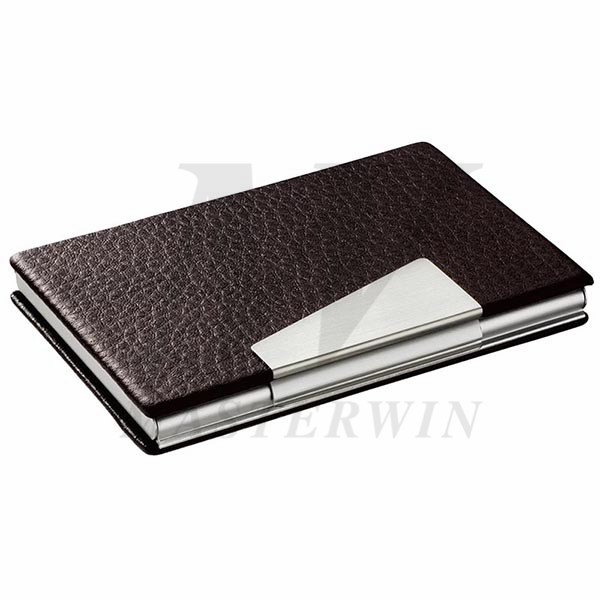 PU_Metal Name Card Case_87155-01