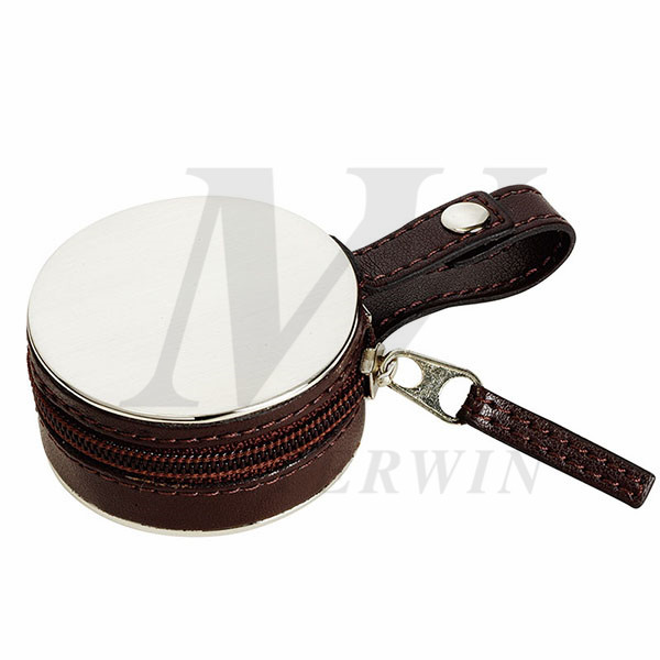 PU_Metal Travel Alarm Clock with 50 Years Calendar_B86465-01