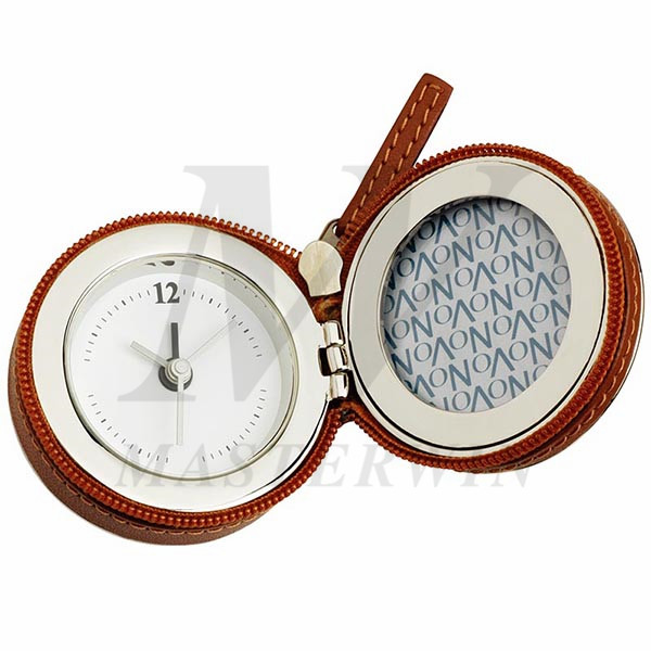 PU_Metal Travel Alarm Clock with Photo Frame_B86421-02_s1