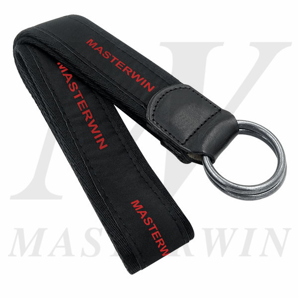 Double O-Ring_Leather_Woven-Strap_Webbing Belt_BL17-001BA_s1