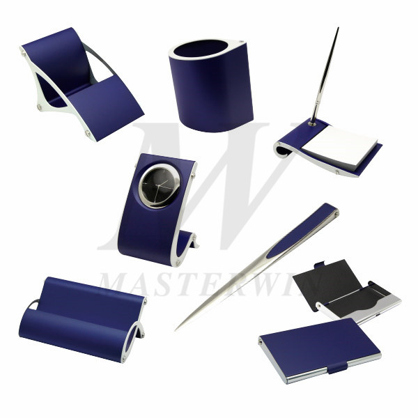 Seven Pieces Metal Desktop Set_B93281-02