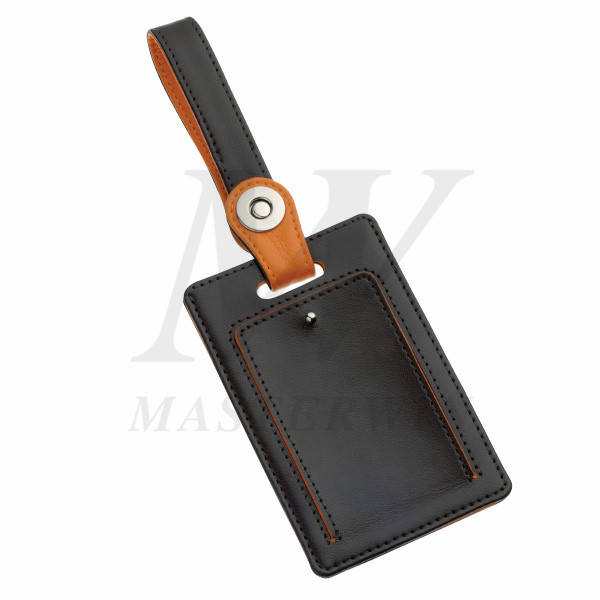 Metal/PU Luggage Tag_B86578