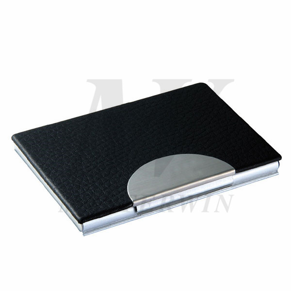 PU_Metal Name Card Case(with Aluminium back)_87547