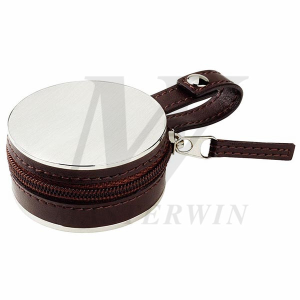 PU_Metal Travel Alarm Clock with Photo Frame_B86421-01