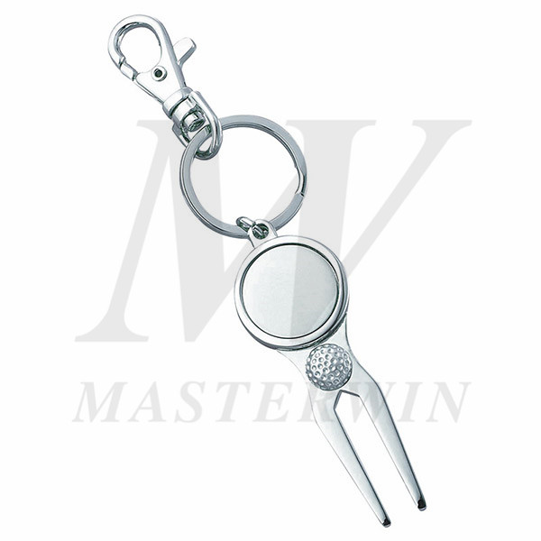 Metal Keyholder with Golf Repairer_B62747