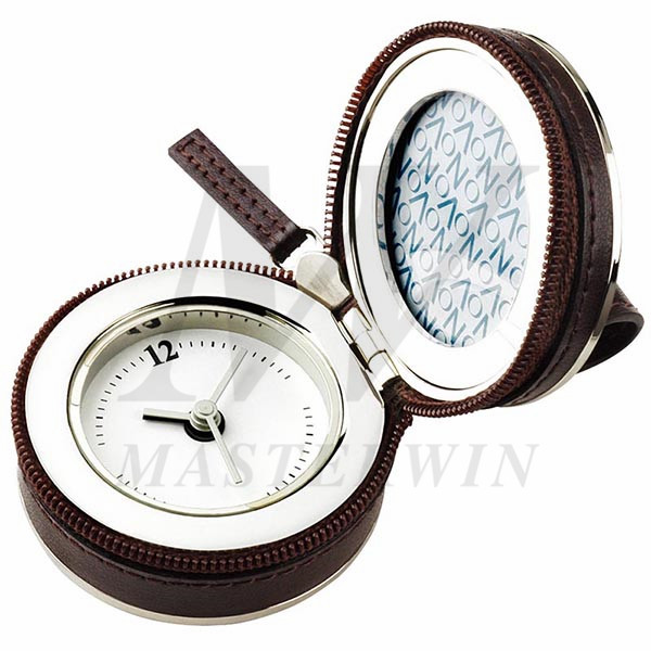 PU_Metal Travel Alarm Clock with Photo Frame_B86421-01_s1