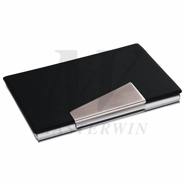PU_Metal Name Card Case(with Aluminium back)_87543-05