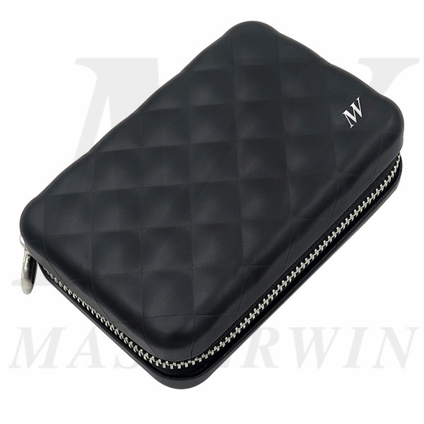 Aluminum_Quilted_Zipper_Wallet_QC16-001BA
