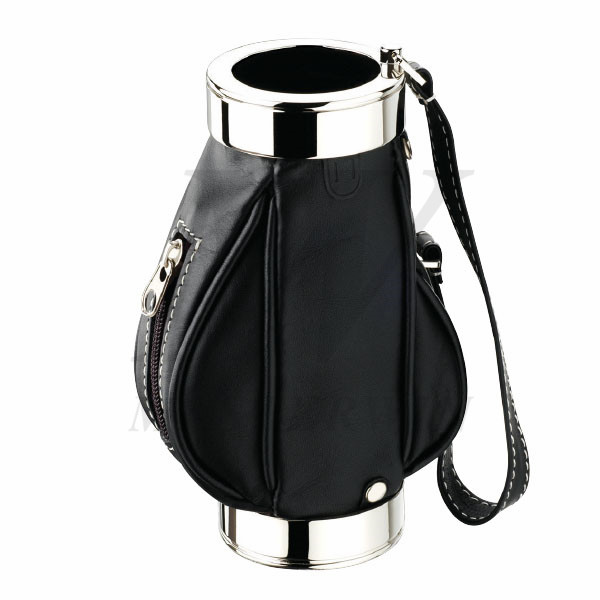 Leather_Metal Pen Holder_87317