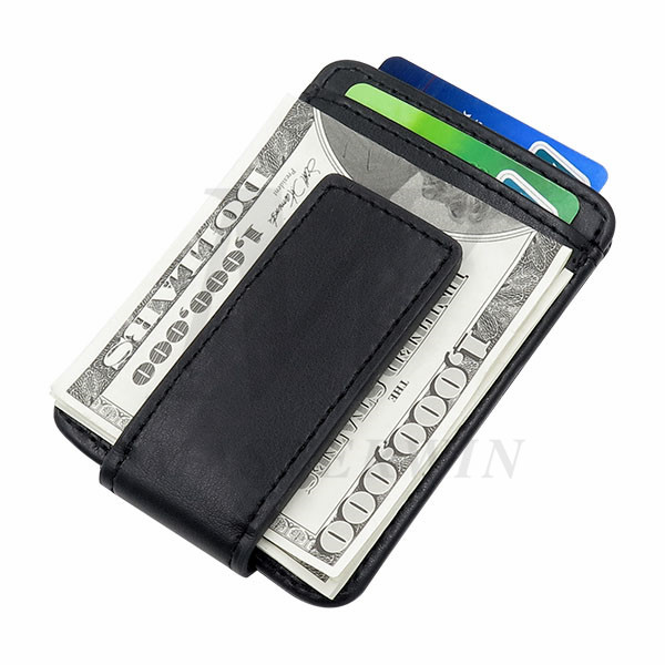 PU_Money_Clip_Wallet_Silkscreen_CW16-001P
