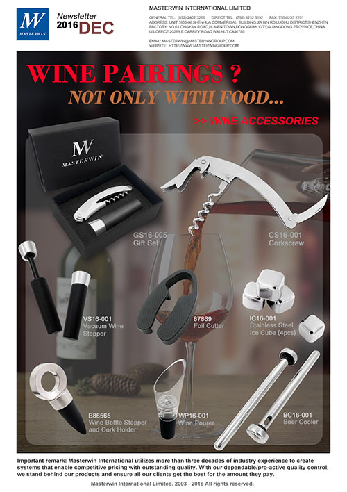 Wine Pairings?Not only with food...