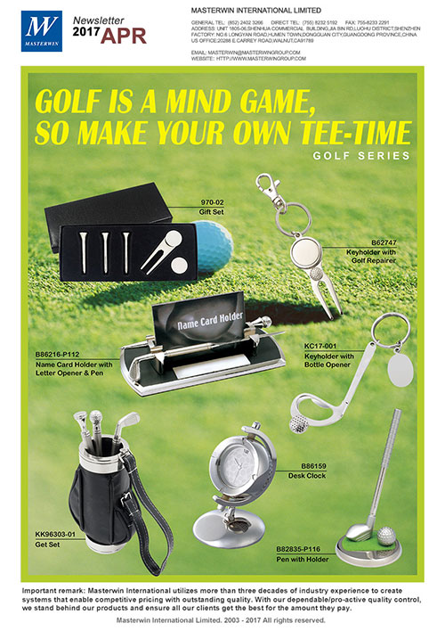 Golf is a mind game, so make your own Tee-Time