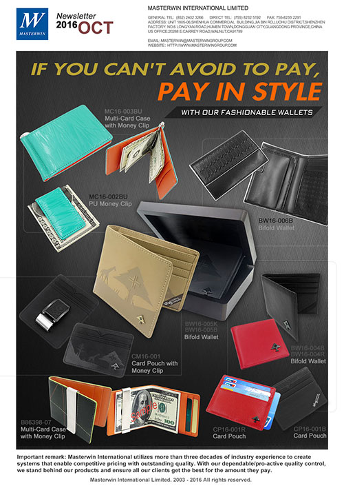 IF YOU CAN'T AVOID TO PAY,PAY IN STYLE