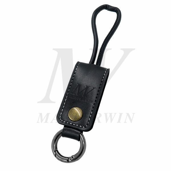 Keychain USB 2.0 Cable-Data Sync Cable_UC17-003BL