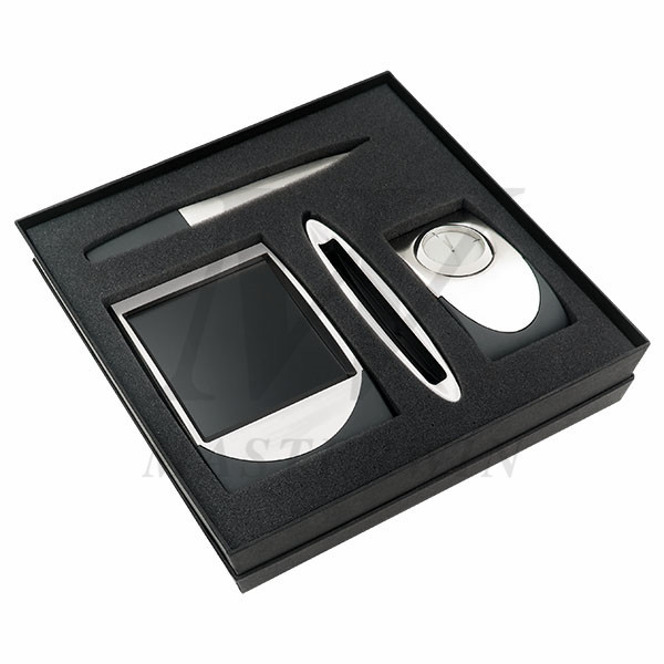 Four Pieces Metal Desktop Set_B93265_s1