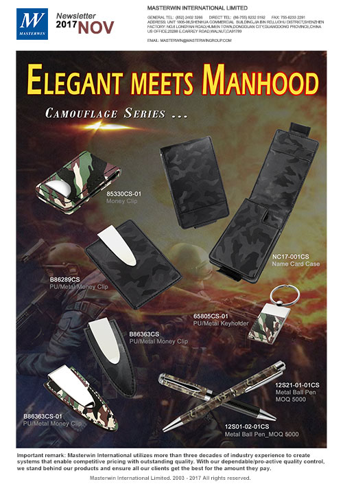 Elegant meets Manhood