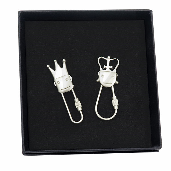 Two Pieces Metal Keyholder Set_B93250