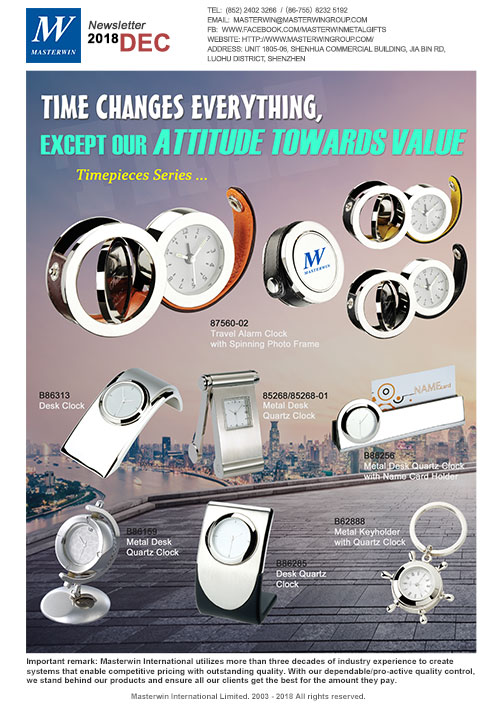 Time changes everything,  Except our attitude towards Value